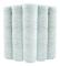 Set med 5 lindade vattenfilterpatroner mot sediment 9 tum 3/4 20 mikron kompatibla med 10 tums filter
