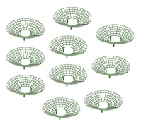 10 pcs Strawberry Plant Support Cages Climbing Frame Strawberry Stand Frame Holder Balcony Planting Stand Fruit Support Garden