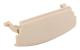 Knapp för armstödslåda i mittkonsolen, passar till A4 B6 2002-2007, beige