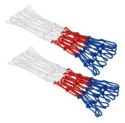 Basketnät - Flerfärgat - 2-pack - Nylon - 53 cm - Inomhus/Utomhus