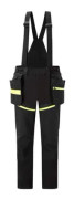 Regnbyxor Ev4 - Storlek XL - Svart - Portwest