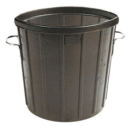 GUMMISKÅL 75 L