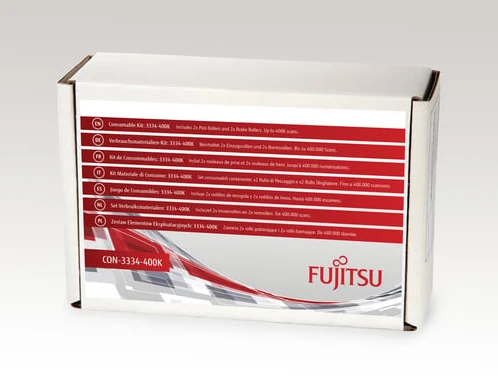 Fujitsu Consumable Kit: 3334-400K - Förbrukningsartiklar för skanner - för fi-5530C, 5530C2