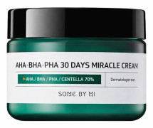 SOME BY MI AHA.BHA.PHA 30 Days Miracle Cream 50 ml - Kräm med syror