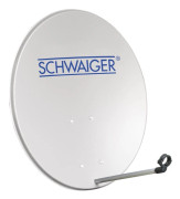 Schwaiger SPI2080 Parabolantenn 80 cm Reflektormaterial: Aluminium Alumniumgrå