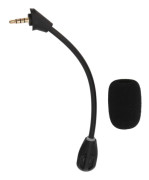 Ersättningsmikrofon för headset med brusreducering 3,5 mm avtagbar mikrofon för Kingston HyperX Cloud Alpha
