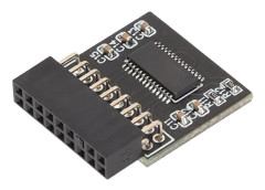 TPM 2.0 Krypteringssäkerhetsmodul 18Pin LPC-gränssnitt Krypteringssäkerhetsmodul för Asrock 18pin SPI TPM2.0