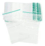 Zip-påse med skrivfält 100x150 mm, 100-pack