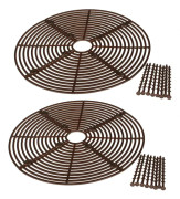 2-pack Blomkruka Golvskydd - Skydd Mot Katter, Chi