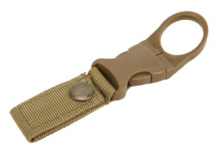 Outdoor Water Bottle Clip for Camping, Hiking, Cycling, Fishing, Multifunctional BuckleMud
