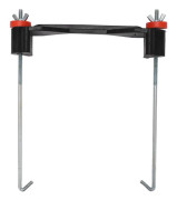 Battery Holder, Universal Crossbar with 10 Inch J-Bolts for 55Ah, 60Ah, 68Ah, 70Ah, 72Ah, 85Ah, 100Ah Batteries