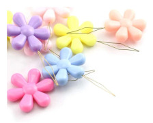 Needle Threader, 10 Pieces, Thread Guide, Assorted Colors