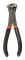Professional Glass Cutter Flat Pliers (8 inch)