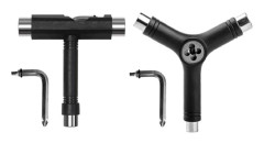 2-pack Multifunctional Portable Skateboard Tools T & Y with Allen Key