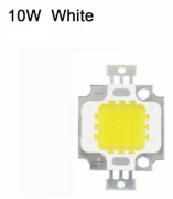 LED Chip Pärlor Lampa Pärlor 10WWHITE VIT - lager 10Wwhite 10Wwhite 10Wwhite