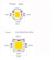 LED Chip Pärlor Lamp Pärlor 10W VARMVIT VARMVIT - lager 10W varmvit 10Wwarm white