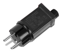 12V LED Strömförsörjning, IP44 LED Transformator Lågspännings LED Adapter Driver för Julbelysning, Ljusslinga