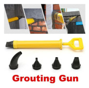 Mörtfogar Pistol Tegel Riktning Grouting Cement Fog Applicator Verktyg Etikett