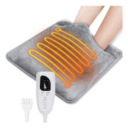 Electric Foot Warmer - Automatic Shut-off - Washable Foot Warmer Fast Heating Foot Warmer, Back