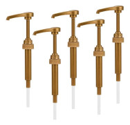 5st Kaffe 750ML Dispenser Sirapspump Pump Topper Disp-FA- 5st 5pcs