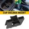 Center Console Cup Holder Insert Divider For Subaru Legacy Forester Outback 2010 2011 2012 2014 2018 Adjustable Car Accessories - Drink Holder