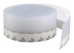 Transparent Silicone Door Bottom Sealing Strip, Self-Adhesive Weatherproof Dustproof Draft Stopper for Doors Windows, 10M 45mm Width45MM Width45MM