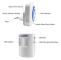 Wireless Doorbell with 1 Receiver and 1 PIR Motion Detector, Visitor Alarm, Security Alarm
