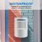 Wireless Doorbell with 1 Receiver and 1 PIR Motion Detector, Visitor Alarm, Security Alarm