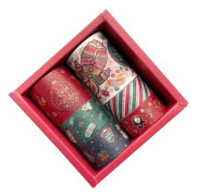 Pieces Dekorativ Washi Tejp DIY Klistermärke Jultejp Papperstejp för Jul Scrapbooking Hantverk