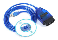 VAG-COM 409.1 Vag Com 409Com Vag 409.1 Kkl OBD2 USB Diagnostisk Kabel Skanner Gränssnitt för VW Audi Seat Volkswagen