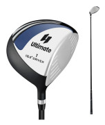 Golf Driver 10.5 Loft, Grafitskaft, Huvudskydd, Högerhänt