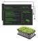 Växtvärmematta 25×52 cm, Vattentät Isolerad Matta, 20W Fröplantvärmematta, Växtvärme för Hydroponisk Odling, Energisnål 2PCS