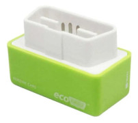 Eco OBDII Universal Economy Energy Saver Tuning Box Chip for Petrol Gas - Green - Green