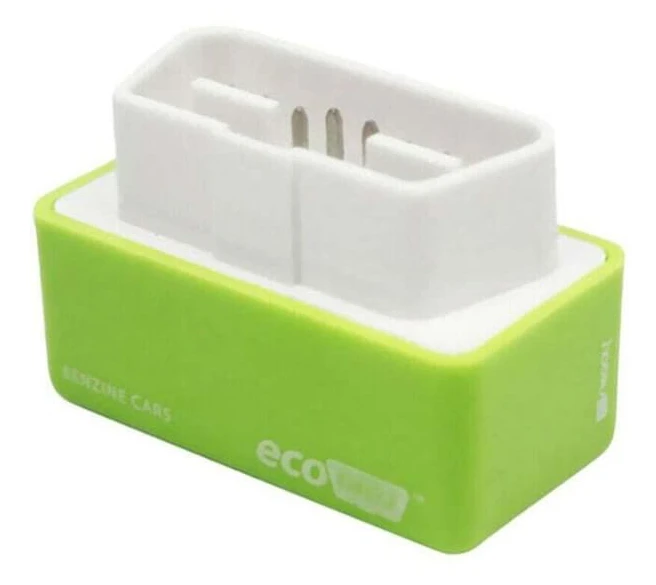 Eco OBDII Universal Economy Energy Saver Tuning Box Chip for Petrol Gas - Green - Green
