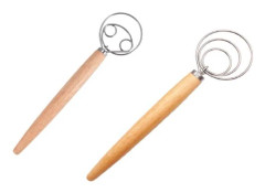 Stainless Steel Dough Whisk, Dutch Style Dough Whisk, Hand Dough Mixer, Kitchen Baking Utensil