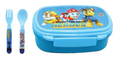 Paw Patrol Team matlåda med bestickset