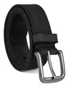 Timberland Herr 35mm Klassiska Spänne Jeans Läderbälten