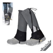 Waterproof, Tear-Resistant Leg Warmers, Adjustable Winter Shoe Cover, Size S (39.5 cm), for Hiking