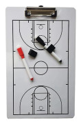 Coach Board Dry Erase Board for Coaching Double-Sided Design Strategy Board Whiteboard for Basketball
