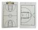 Coach Board Dry Erase Board for Coaching Double-Sided Design Strategy Board Whiteboard for Basketball