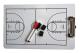Coach Board Dry Erase Board for Coaching Double-Sided Design Strategy Board Whiteboard for Basketball