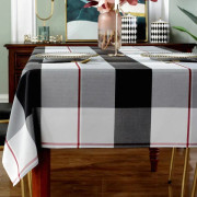Polyester Tablecloth, Spill-proof, Dust-proof, Wrinkle-free DXGHC