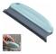 Pet Hair Remover Brush - Cat and Dog Hair - Professional Hair Remover for Sofa, Furniture, Carpet, Clothes, Blankets, Car, Bed (Blue Cycle)