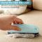 Pet Hair Remover Brush - Cat and Dog Hair - Professional Hair Remover for Sofa, Furniture, Carpet, Clothes, Blankets, Car, Bed (Blue Cycle)