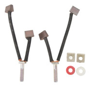 ATV Motor Carbon Brush Kit Strong Power Boost Speed Brushes Set for 2000 to 5000lb Winch