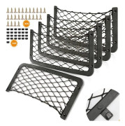 /EA/5-pack mesh storage for RV and car, 36 x 18 cm, multi-functional accessory
