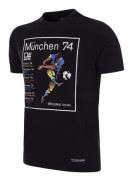 Copa Panini FIFA Germany 1974 World Cup T-shirt - Svart - L Svart jag