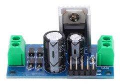Stabilized Power Supply Module 3-Terminal PCB for Voltage Stabilization 12V 1.2A L7812 LM7812