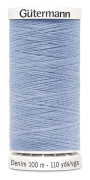 Fil - 700160-6140 - Denim - Blå - 100 m