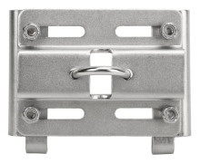 Pipe Mounted Anchor Bracket Stainless Steel Vertical Stanchion Pipe Mounted Anchor Bracket Holder for Boats 7/8‑1 Inch Circular Pipe Railing